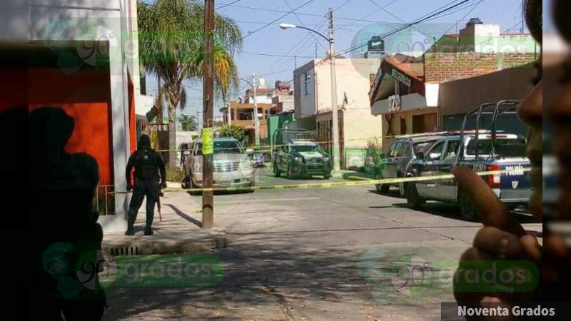 Asesinan a un hombre en la colonia La Florida, Zamora 