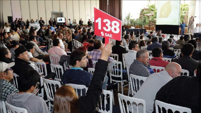 "Madre de todas las subastas" recaudó 51.6 mdp en su segundo día 