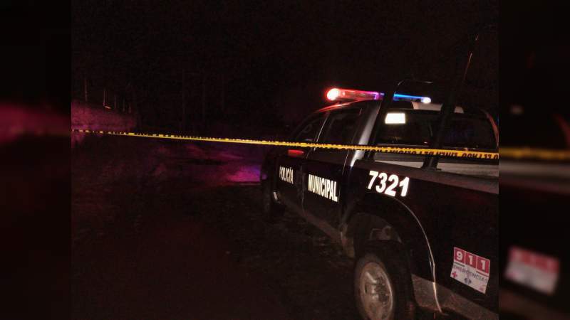 Un jovencito asesinado y otros tres heridos en ataque a balazos en Jiquilpan, Michoacán 