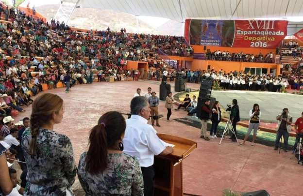 Crecer y desarrollar la Organización de los Pobres, la tarea: Omar Carreón Abud  