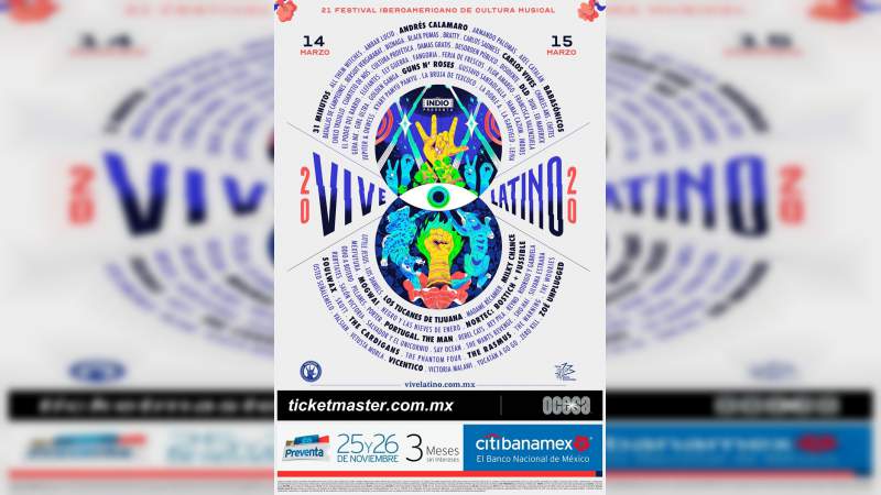 Vive Latino por primera vez en España - Foto 0 