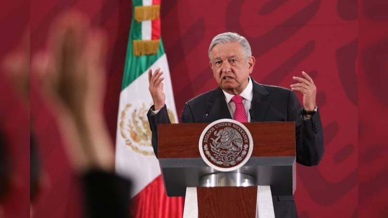 “La economía va a crecer en el 2020”, asegura López Obrador 