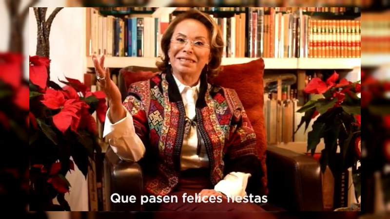 Elba Esther Gordillo estrena redes sociales con mensaje navideño: “Espero que descansen, porque habrá que estar listos” 