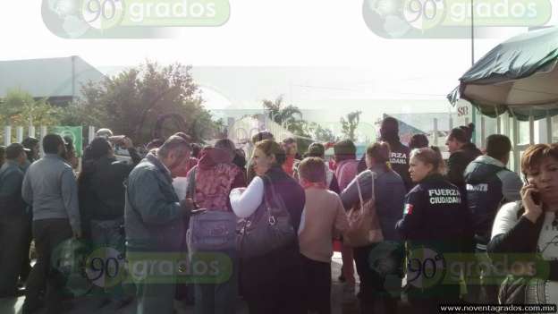 Manifestantes toman instalaciones de la Secretaría de Educación 