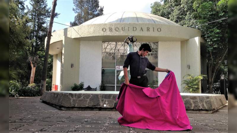 Isaac Fonseca y “Sueños de Capote, Muleta y Acero”, hoy en la Monumental de Morelia - Foto 0 