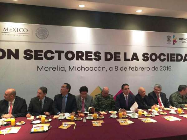 UMSNH se suma al llamado de paz y unidad de Silvano Aureoles: Rector - Foto 1 