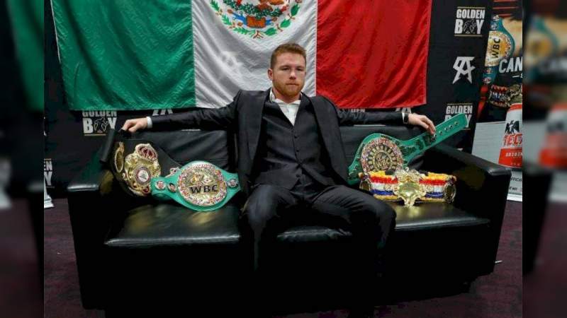 Saúl Álvarez es nominado a boxeador de la década 