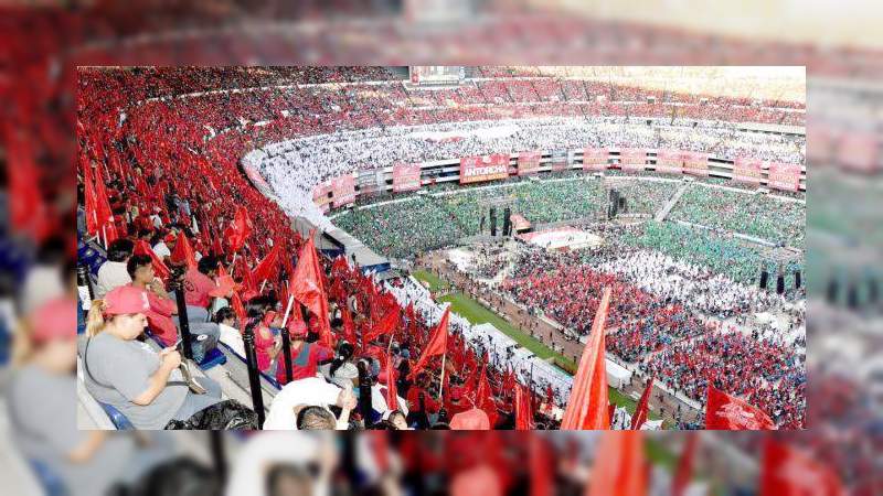 Evento de Antorcha en el Estadio Azteca podría dañar cancha previo a la final - Foto 0 