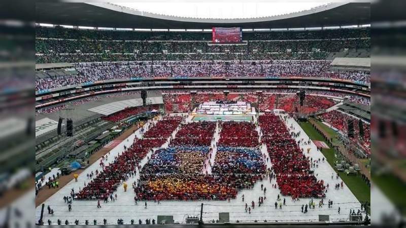 Evento de Antorcha en el Estadio Azteca podría dañar cancha previo a la final - Foto 1 