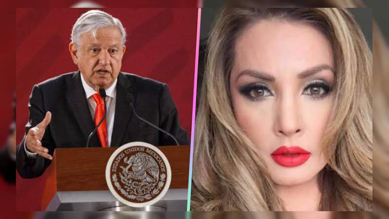 No volvería a votar por AMLO: Paty Navidad 