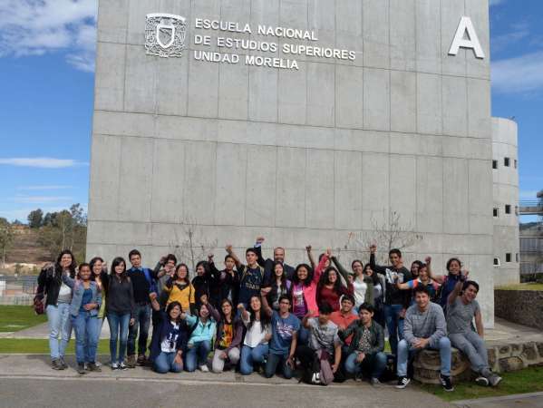 Ciencias Ambientales de la ENES Morelia, primera licenciatura de las sedes foráneas de la UNAM en ser acreditada 