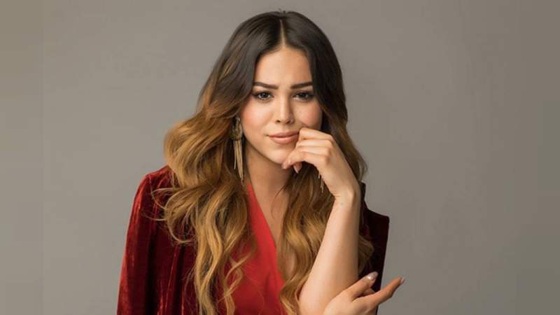 Danna Paola fue la artista más escuchada de Spotify en México - Foto 0 