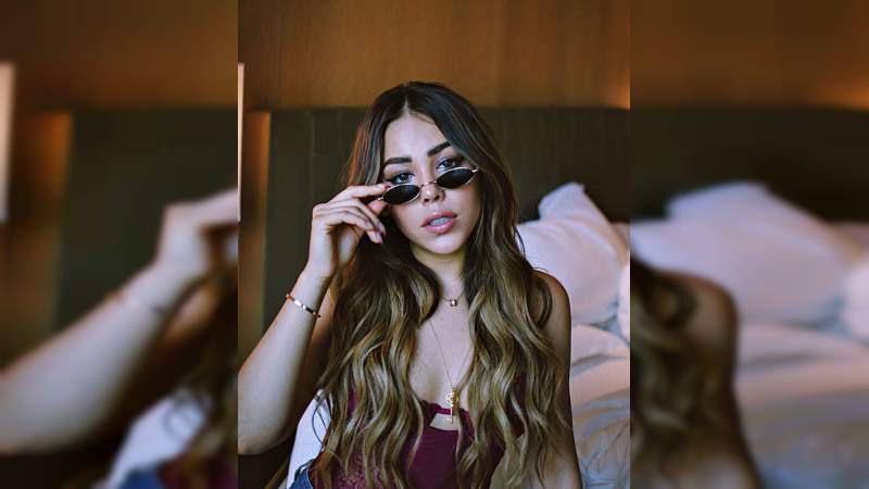 Danna Paola fue la artista más escuchada de Spotify en México - Foto 1 
