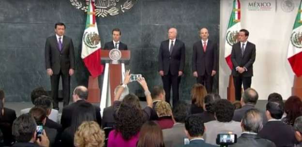 Anuncia EPN cambios en su Gabinete; José Narro Robles a la SSA y Antonio González Anaya a Pemex - Foto 1 
