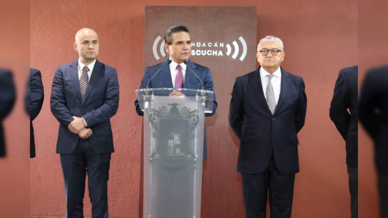Michoacán y Gobierno federal alistan convenio para pagarle a maestros del estado 