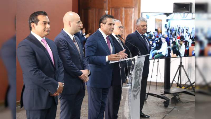 SHCP agilizará pagos a maestros de Michoacán 