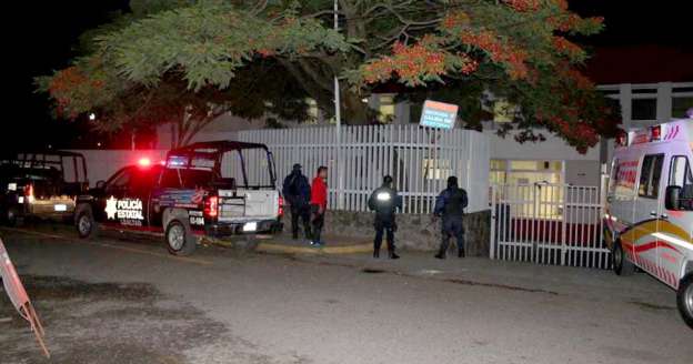 Comando armado a balazos rescatan a reo en Uruapan, Michoacán - Foto 0 