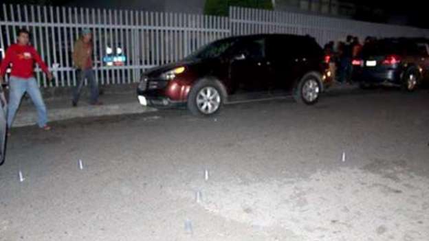 Comando armado a balazos rescatan a reo en Uruapan, Michoacán - Foto 1 