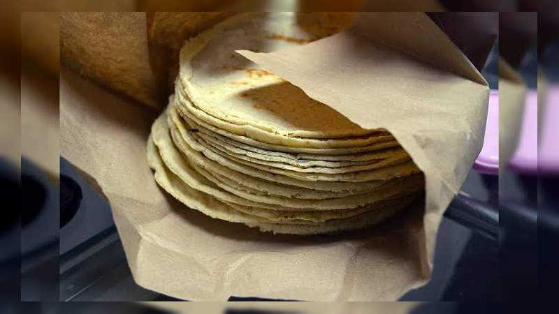 En Apatzingán aumenta precio del kilo de tortilla de 20 a 22 pesos 