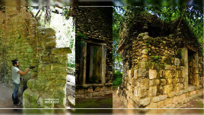 INAH descubre palacio maya en la zona arqueológica de Kulubá, Yucatán 