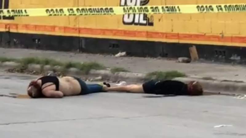Abandonan los cadáveres de dos mujeres en calles de Reynosa, Tamaulipas 