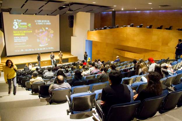 Inauguran Tour de Cinema Planeta en la UNAM Campus Morelia - Foto 0 