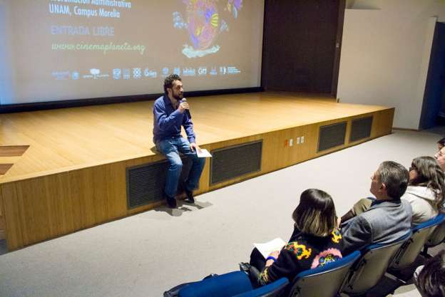 Inauguran Tour de Cinema Planeta en la UNAM Campus Morelia - Foto 1 