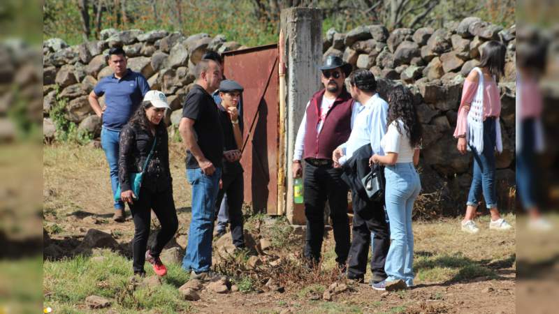 Rica tarde campera con Isaac Fonseca en la ganadería de José Farías 