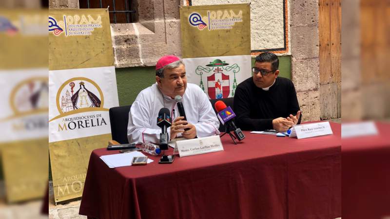 Mensaje de año nuevo 2020 de la arquidiócesis de Morelia  