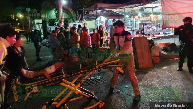 Persecución a balazos en Jacona deja un muerto y tres heridos, entre ellos una niña - Foto 0 