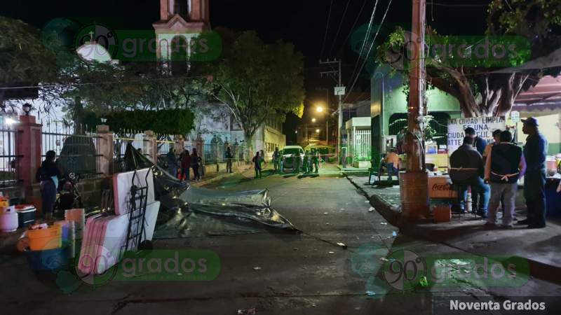 Persecución a balazos en Jacona deja un muerto y tres heridos, entre ellos una niña - Foto 1 