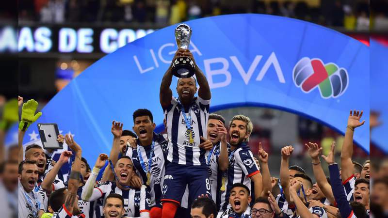 Monterrey es campeón del Apertura 2019 