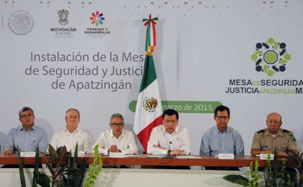 “Estamos en el rumbo correcto para recuperar la tranquilidad”, asegura Gobernador de Michoacán 
