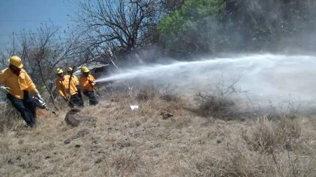 Michoacán tendrá temporada crítica en incendios forestales este año: Conafor  - Foto 0 