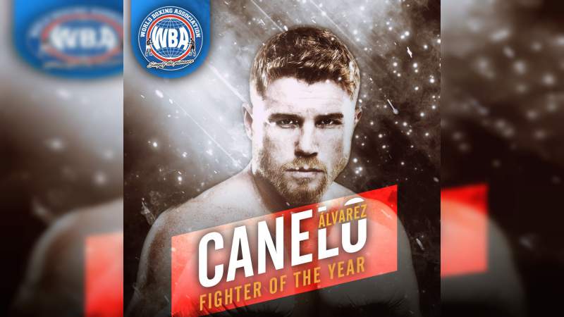 Canelo es elegido como el Mejor Boxeador del 2019 