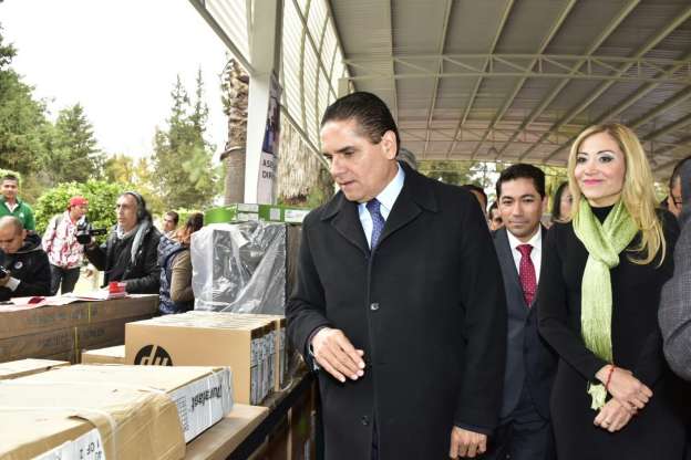 Entrega Silvano Aureoles equipamiento por 8 mdp a planteles del Conalep - Foto 2 