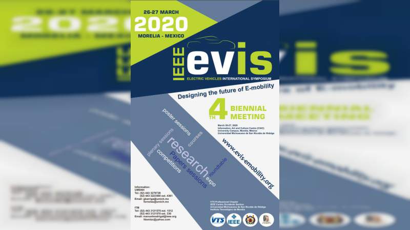 UMSNH realizará simposio internacional de vehículos eléctricos 