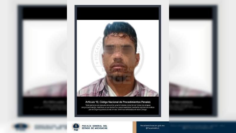 Detienen a presunto responsable de triple homicidio ocurrido en Puruándiro