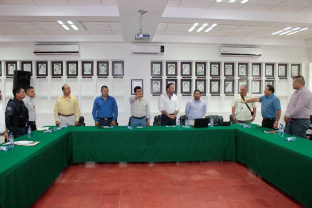Instalan Consejo Intermunicipal de Seguridad Pública para la región Costa de Michoacán - Foto 1 