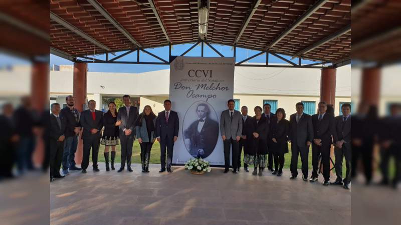 Vida y legado de Melchor Ocampo representan una guía de acción para todo Nicolaita: Orépani García - Foto 0 