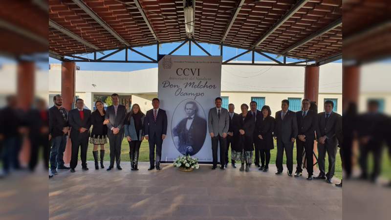 Vida y legado de Melchor Ocampo representan una guía de acción para todo Nicolaita: Orépani García - Foto 2 