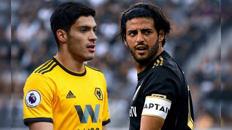 Carlos Vela y Raúl Jiménez, entre los 100 mejores jugadores en 2019 