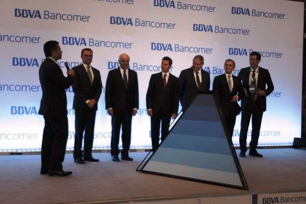 Manejo de finanzas públicas será responsable, asegura EPN en inauguración de la Torre Bancomer - Foto 2 