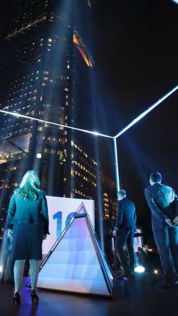 Manejo de finanzas públicas será responsable, asegura EPN en inauguración de la Torre Bancomer - Foto 3 