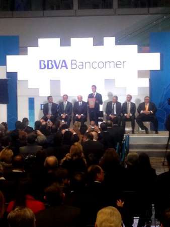 Manejo de finanzas públicas será responsable, asegura EPN en inauguración de la Torre Bancomer - Foto 4 
