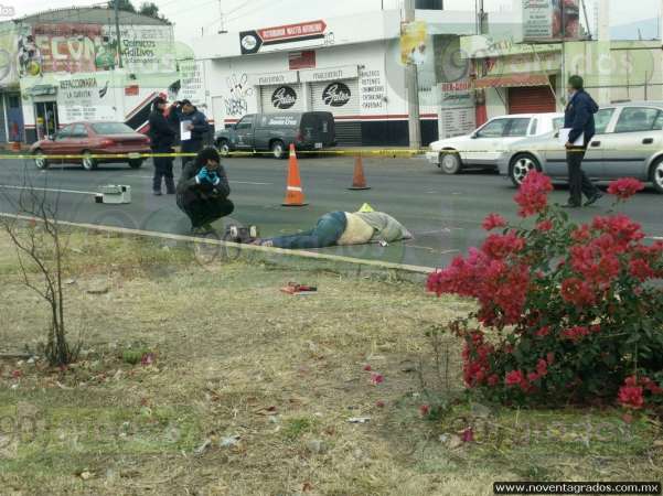 Mujer fallece atropellada por vehículo fantasma, en Morelia - Foto 0 