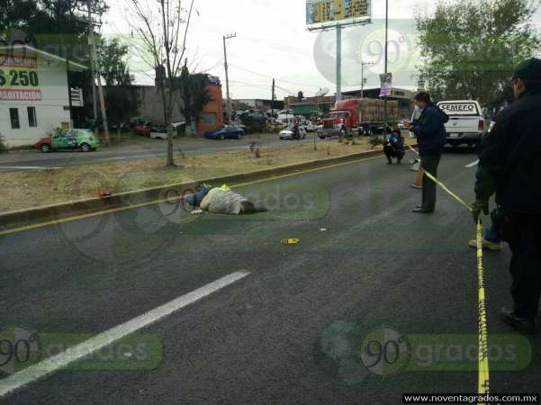 Mujer fallece atropellada por vehículo fantasma, en Morelia - Foto 1 