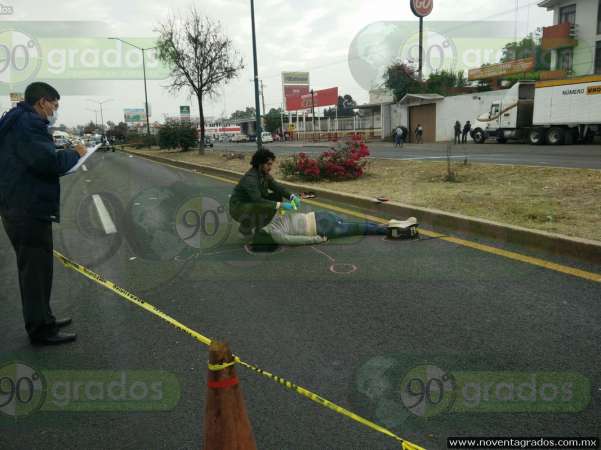 Mujer fallece atropellada por vehículo fantasma, en Morelia - Foto 2 