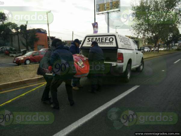 Mujer fallece atropellada por vehículo fantasma, en Morelia - Foto 3 