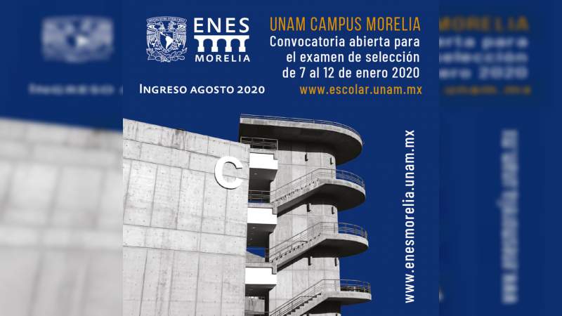 Abierta la primera convocatoria de ingreso 2020 a licenciaturas UNAM - Foto 1 